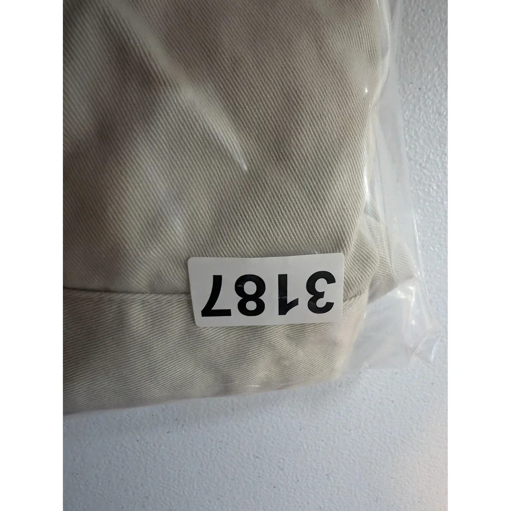 Polo Ralph Lauren Pants Mens 38x32 (35x31) Beige Andrew Pleated Chino Classic